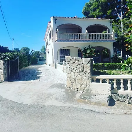 Nyaraló Casa Del Platan Jávea